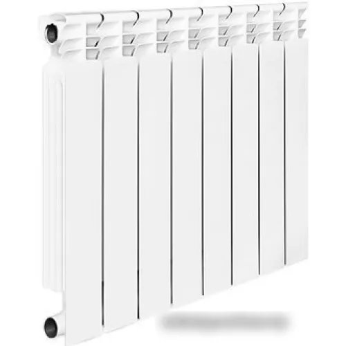 Биметаллический радиатор Oasis 500/80 (биметаллический, 8 секций)