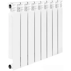 Алюминиевый радиатор Oasis 500/80 (алюминиевый, 4 секции)