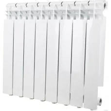 Алюминиевый радиатор Oasis Eco 500/80 (алюминиевый, 6 секций)