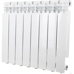 Алюминиевый радиатор Oasis Eco 500/80 (алюминиевый, 8 секций)