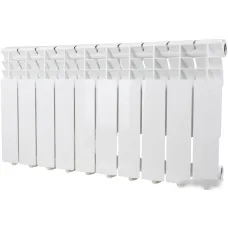 Алюминиевый радиатор Oasis Eco 350/80 (алюминиевый, 10 секций)