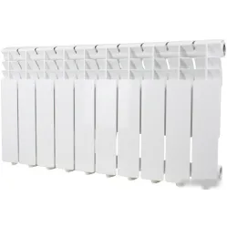 Алюминиевый радиатор Oasis Eco 350/80 (алюминиевый, 10 секций)