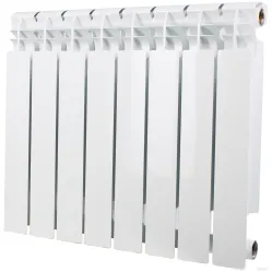 Биметаллический радиатор Oasis Eco 500/80 (биметалл, 12 секции)