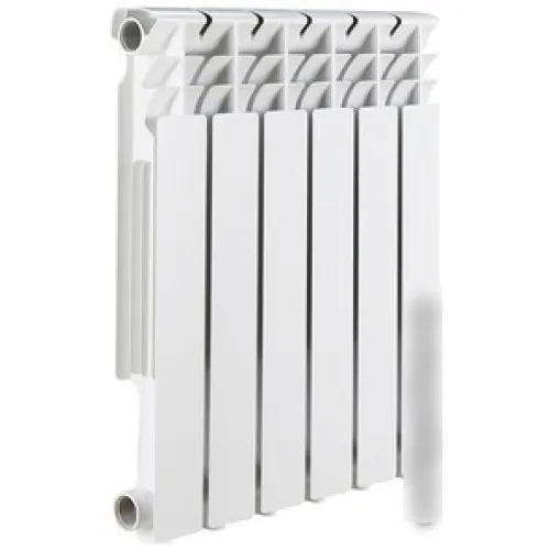 Биметаллический радиатор Rommer Optima Bm 500 (6 секций)