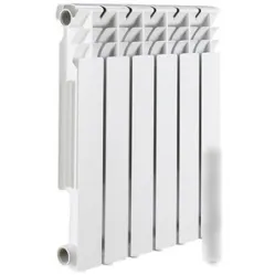 Биметаллический радиатор Rommer Optima Bm 500 (4 секции)