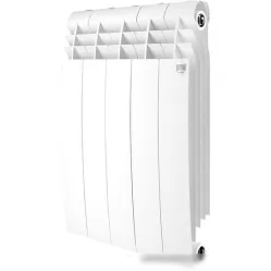 Биметаллический радиатор Royal Thermo BiLiner 500 Bianco Traffico (6 секций)