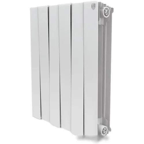 Биметаллический радиатор Royal Thermo PianoForte 500 Bianco Traffico (8 секций)
