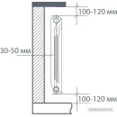 Алюминиевый радиатор Royal Thermo Revolution 500 (8 секций)