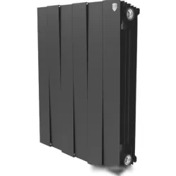 Биметаллический радиатор Royal Thermo PianoForte 500 Noir Sable (9 секций)