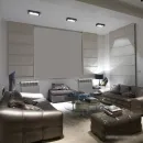 Биметаллический радиатор Royal Thermo BiLiner 500 Silver Satin (11 секций)