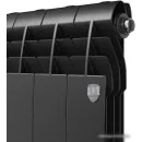Алюминиевый радиатор Royal Thermo Biliner Alum 500 Noir Sable (15 секций)