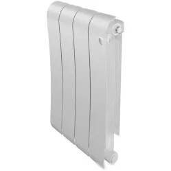 Биметаллический радиатор Royal Thermo Infinity 500 Bianco Traffico (4 секции)