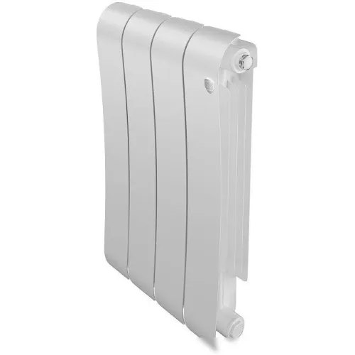 Биметаллический радиатор Royal Thermo Infinity 500 Bianco Traffico (4 секции)