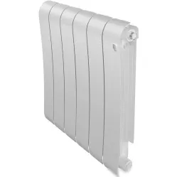Биметаллический радиатор Royal Thermo Infinity 500 Bianco Traffico (6 секций)