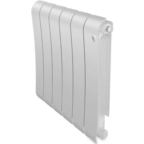 Биметаллический радиатор Royal Thermo Infinity 500 Bianco Traffico (6 секций)