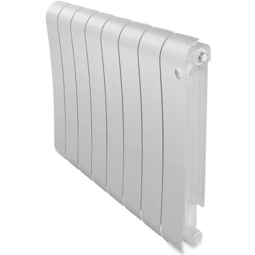 Биметаллический радиатор Royal Thermo Infinity 500 Bianco Traffico (8 секций)