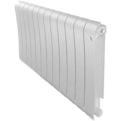 Биметаллический радиатор Royal Thermo Infinity 500 Bianco Traffico (12 секций)