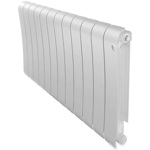 Биметаллический радиатор Royal Thermo Infinity 500 Bianco Traffico (12 секций)