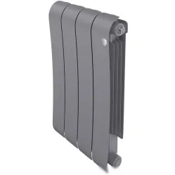 Биметаллический радиатор Royal Thermo Infinity 500 Silver Satin (4 секции)