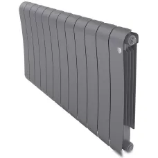 Биметаллический радиатор Royal Thermo Infinity 500 Silver Satin (12 секций)