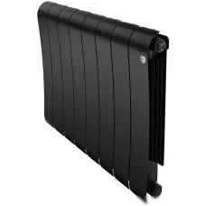 Биметаллический радиатор Royal Thermo Infinity 500 Noir Sable (8 секций)