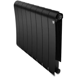 Биметаллический радиатор Royal Thermo Infinity 500 Noir Sable (8 секций)