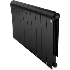 Биметаллический радиатор Royal Thermo Infinity 500 Noir Sable (10 секций)