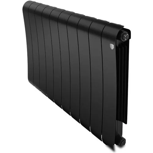 Биметаллический радиатор Royal Thermo Infinity 500 Noir Sable (10 секций)