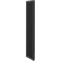 Стальной трубчатый радиатор Royal Thermo Insignia C2180 - 08 секций RAL9005m