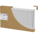 Стальной трубчатый радиатор Royal Thermo Insignia VC2180 - 12 секций RAL9016