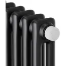 Стальной трубчатый радиатор Royal Thermo Insignia VC2180 - 06 секций RAL9005m