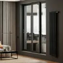 Стальной трубчатый радиатор Royal Thermo Insignia VC2180 - 06 секций RAL9005m