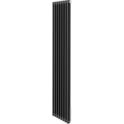 Стальной трубчатый радиатор Royal Thermo Insignia VC2180 - 08 секций RAL9005m