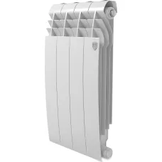Биметаллический радиатор Royal Thermo Biliner B 500 Белый - 4 секций
