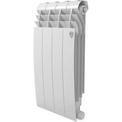 Биметаллический радиатор Royal Thermo Biliner B 500 Белый - 4 секций