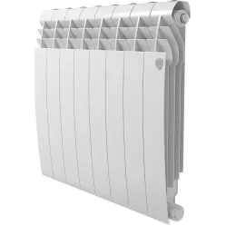 Биметаллический радиатор Royal Thermo Biliner B 500 Белый - 8 секций