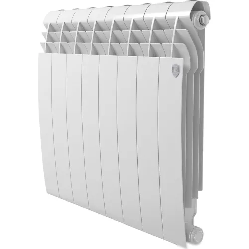 Биметаллический радиатор Royal Thermo Biliner B 500 Белый - 8 секций
