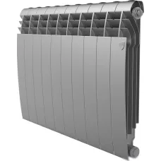 Биметаллический радиатор Royal Thermo Biliner B 500 Серебристый - 8 секций