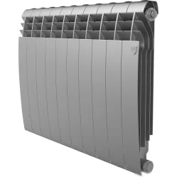 Биметаллический радиатор Royal Thermo Biliner B 500 Серебристый - 8 секций