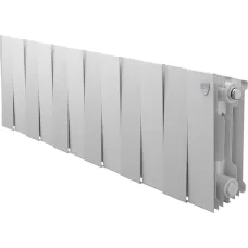 Биметаллический радиатор Royal Thermo PianoForte 200 Белый - 12 секций