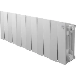 Биметаллический радиатор Royal Thermo PianoForte 200 Белый - 12 секций