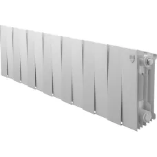 Биметаллический радиатор Royal Thermo PianoForte 200 Белый - 14 секций