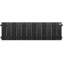 Биметаллический радиатор Royal Thermo PianoForte 200 Черный - 12 секций