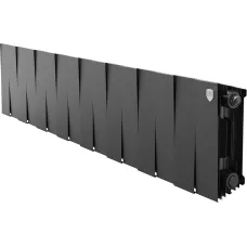 Биметаллический радиатор Royal Thermo PianoForte 200 Черный - 16 секций