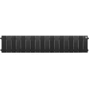 Биметаллический радиатор Royal Thermo PianoForte 200 Черный - 18 секций