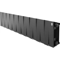 Биметаллический радиатор Royal Thermo PianoForte 200 Черный - 20 секций