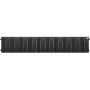 Биметаллический радиатор Royal Thermo PianoForte 200 Черный - 20 секций
