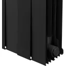 Биметаллический радиатор Royal Thermo PianoForte 200 Черный - 20 секций