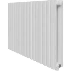 Дизайн-радиатор Royal Thermo Shift Q30 VC2050 - 12 секций RAL9016