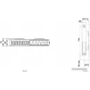 Стальной панельный радиатор Лемакс Compact 21 500x500